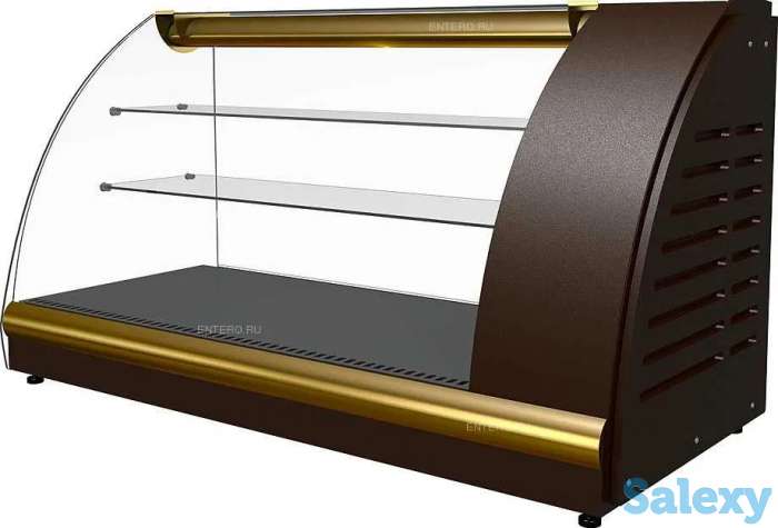 Холодильная витрина Carboma A57 VM 1,2-1 (ВХС-1,2 Арго XL Люкс) настольная., фотография 1