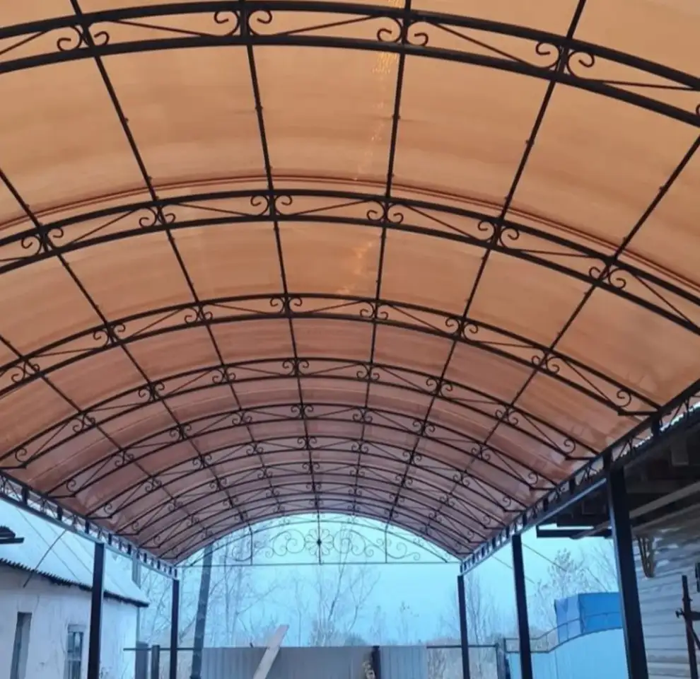 Продам сотовый поликарбонат, фотография 6