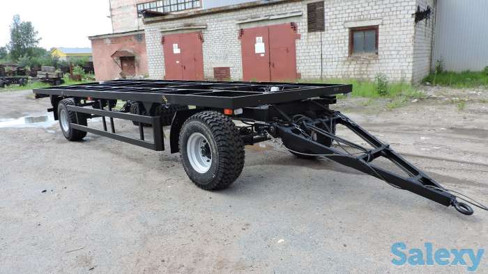 Прицепы-шасси, фотография 2