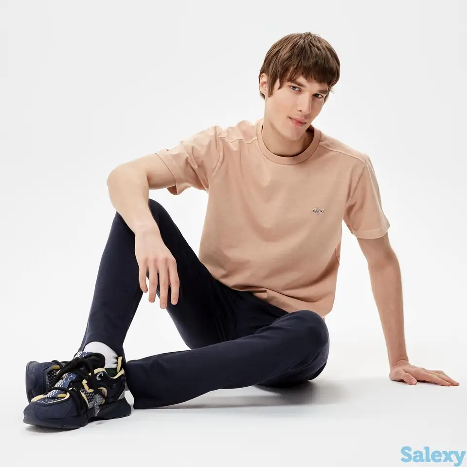 Футболка lacoste unisex, фотография 1