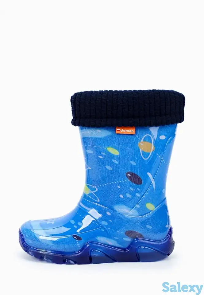 Резиновые сапоги demar, фотография 1