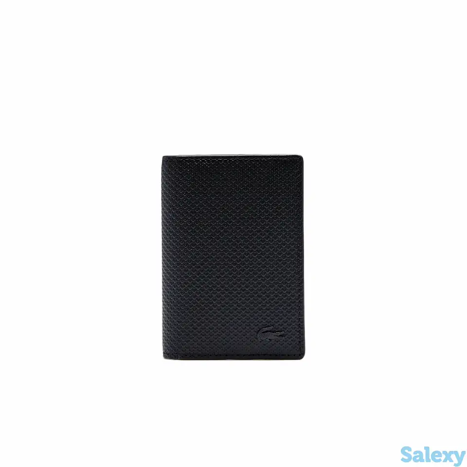 Мужские облегающие спортивные брюки lacoste из меланжевой смеси хлопка, фотография 1