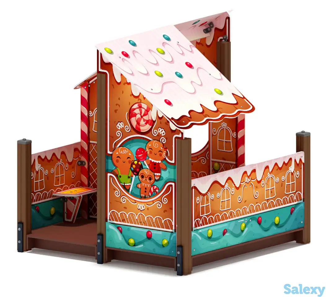 Теремок (пряничный домик) - беседка - мф 10.07.01-02, фотография 1