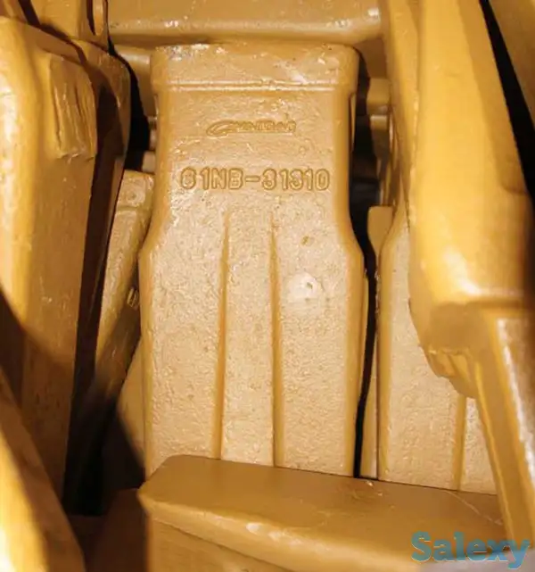 АДАПТЕР И КОРОНКИ  НА ЛЮБЫЕ ЭКСКАВАТОР  KOMATSU BROKK, TEREX, JCB, фотография 1