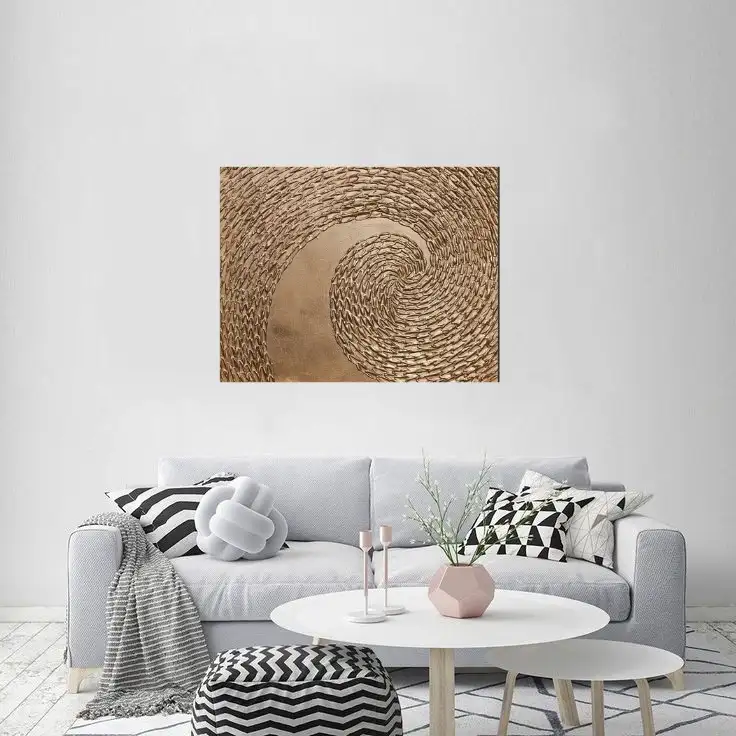 Интерьерная картина ручной работы. Декор на стену. Абстракция, фотография 2