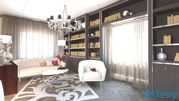 Проектируем дизайн интерьера и ремонт квартир под ключ в Астане, фотография 1