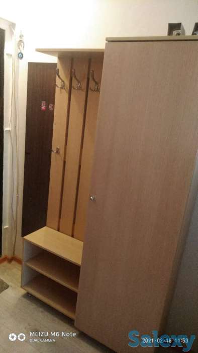 1-комнатная квартира, 15 м², 1/4 этаж посуточно, мкр №7, фотография 5