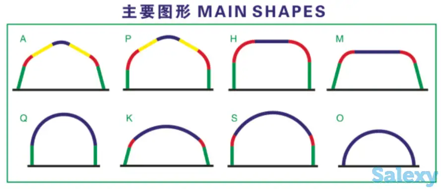 UBMоборудование для строительства арочных сооружений, фотография 2
