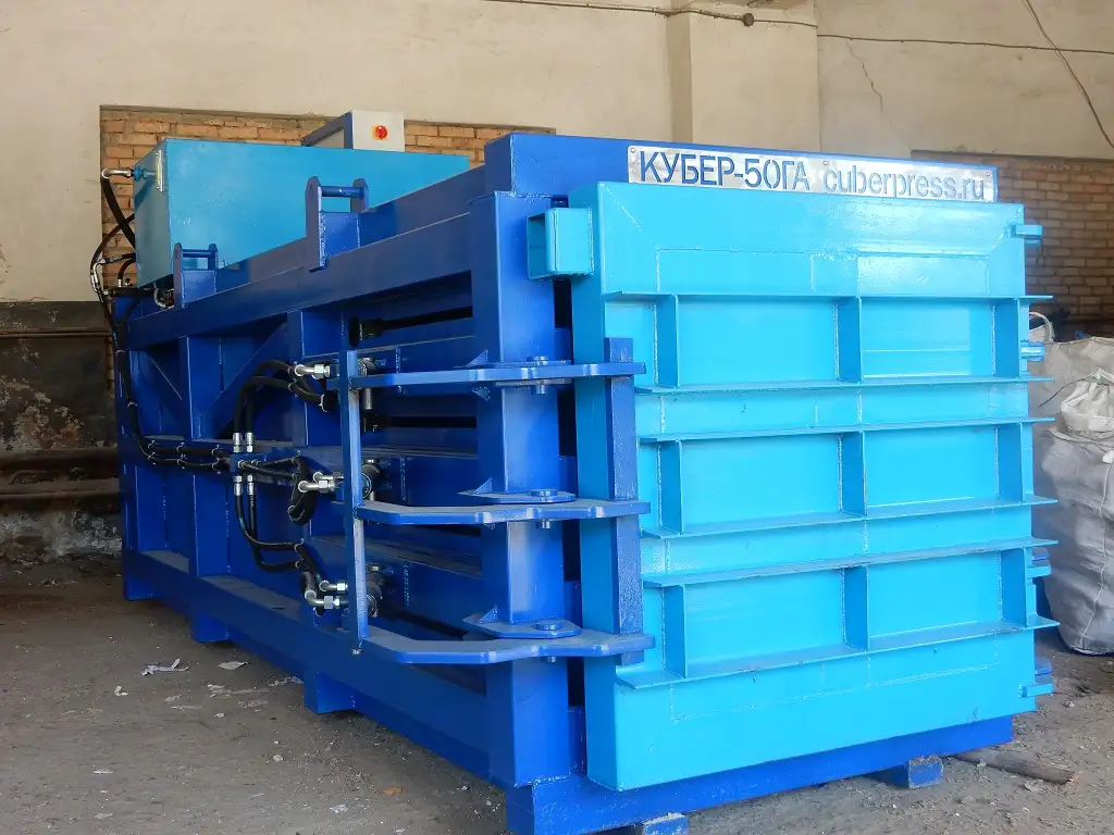 Прессы пакетировочные гидравлические для макулатуры и пластика, фотография 13