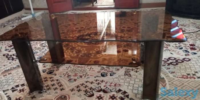 Стол стеклянный, фотография 1