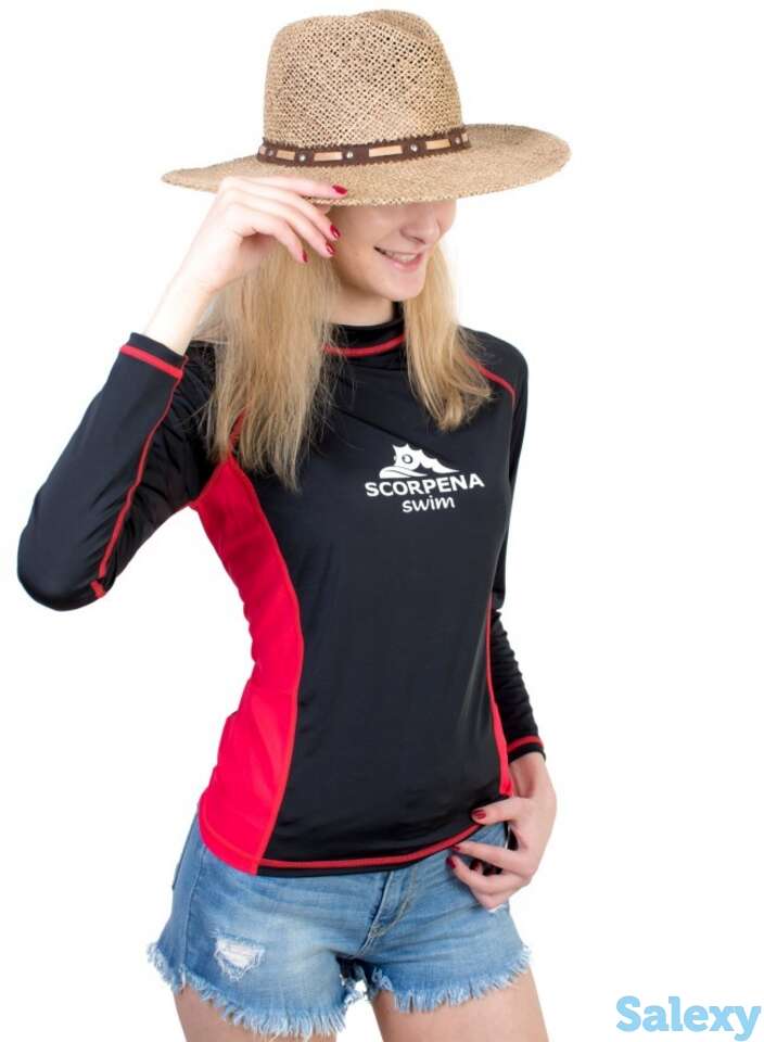 Гидрофутболка лайкр. scorpena swim женск., (4), фотография 1