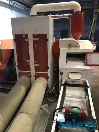 Линия по переработке кабеля СМК-Ресурс S-300, фотография 2