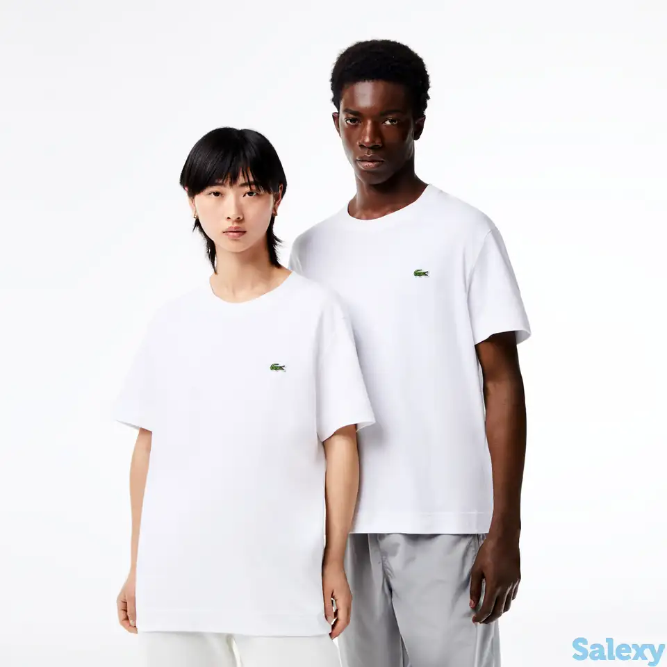 Мужская футболка  lacoste, фотография 1