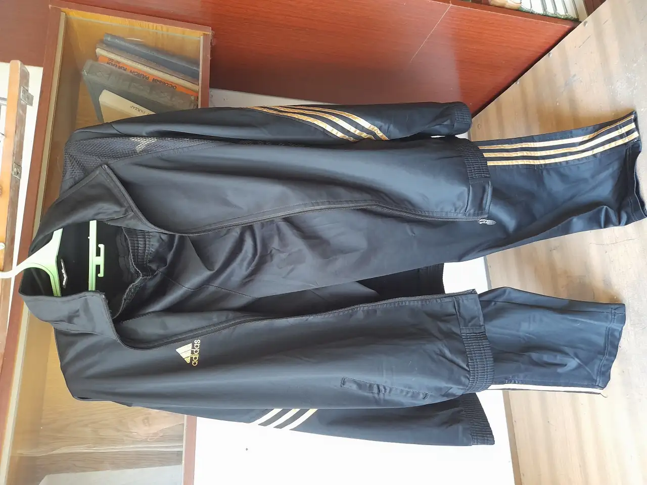 Спортивный костюм мужской бу, размер 52, рост 180, фотография 4