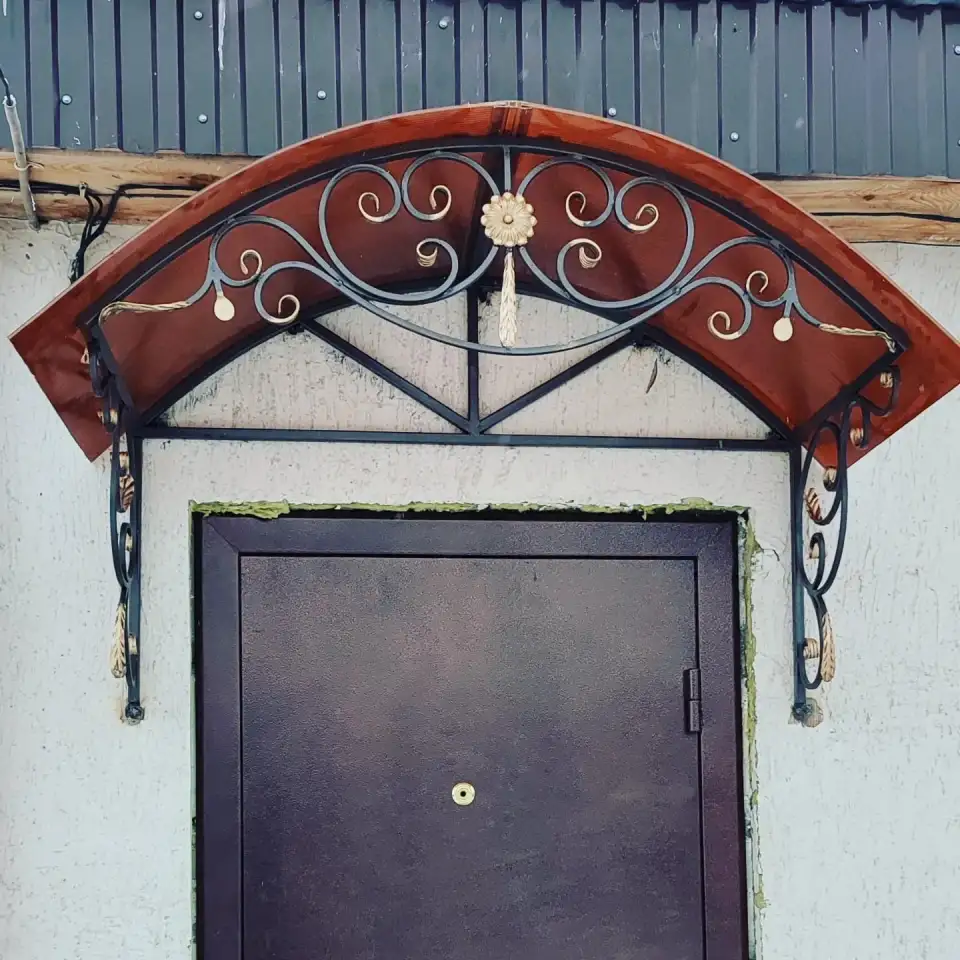 Изготовление распашных и откатных ворот, фотография 2