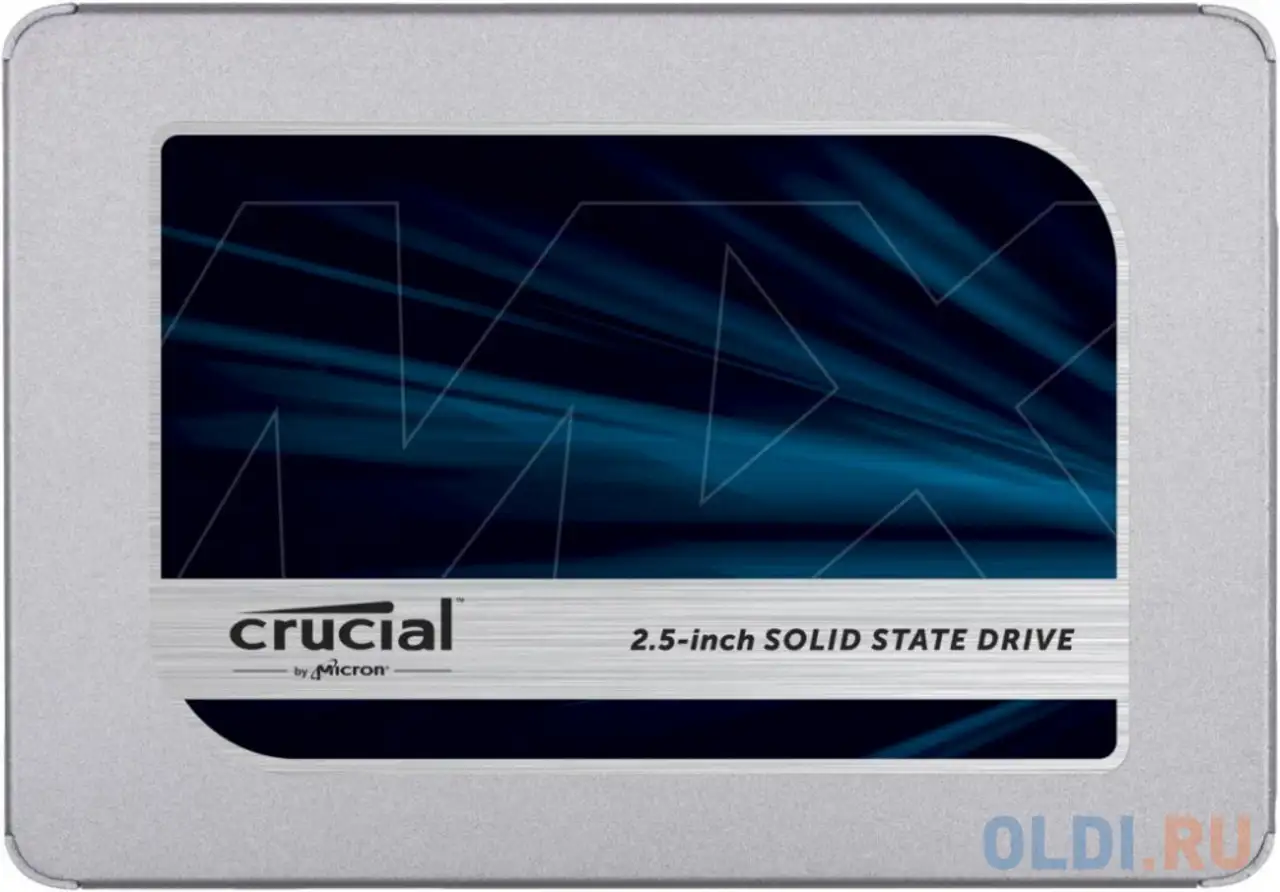 Ssd накопитель crucial mx500 4 tb sata-iii ct4000mx500ssd1, фотография 1