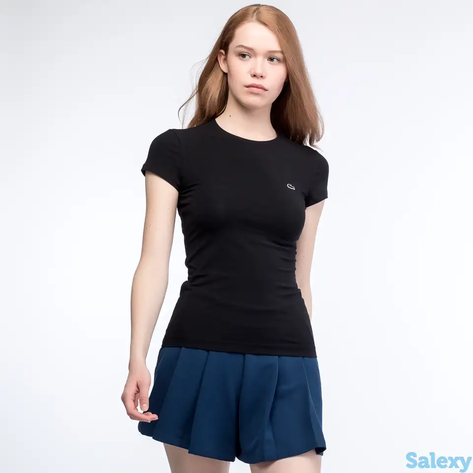 Женская футболка lacoste, фотография 1