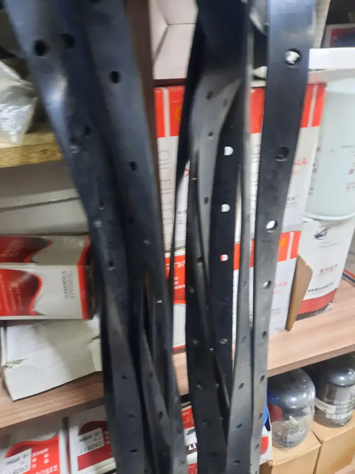 Прокладка радиатора резиновая на LW300 и ZL50., фотография 4