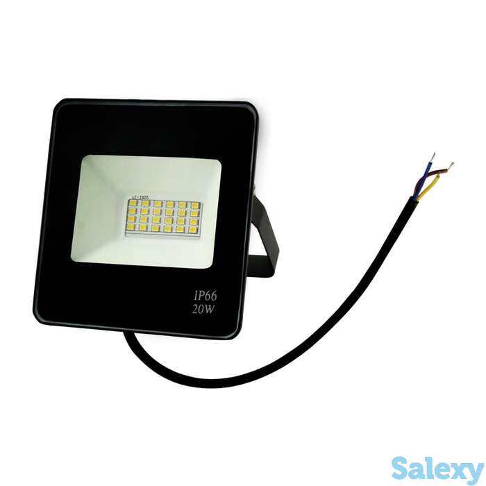 Прожектор lightphenomenon lt-fl-01-ip65-20w-4000k led, фотография 1