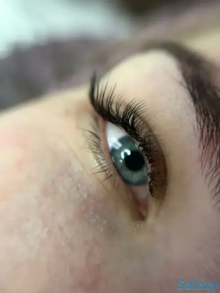 Наращивание ресниц, фотография 5