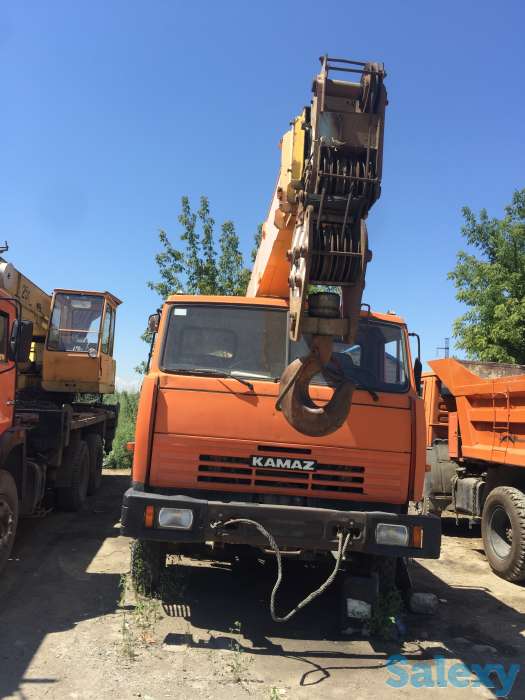 Аренда автокрана 25тн Ивановец  Алматы, фотография 3