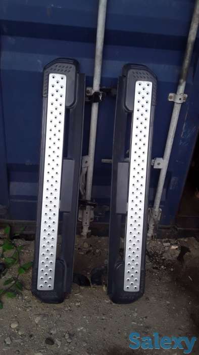 Подножки Pajero 4 коротыш, фотография 1