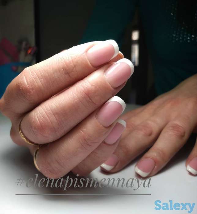 Приглашаю на маникюр  Сертифицированный мастер по ноготкам Елена. Стерильно, фотография 10