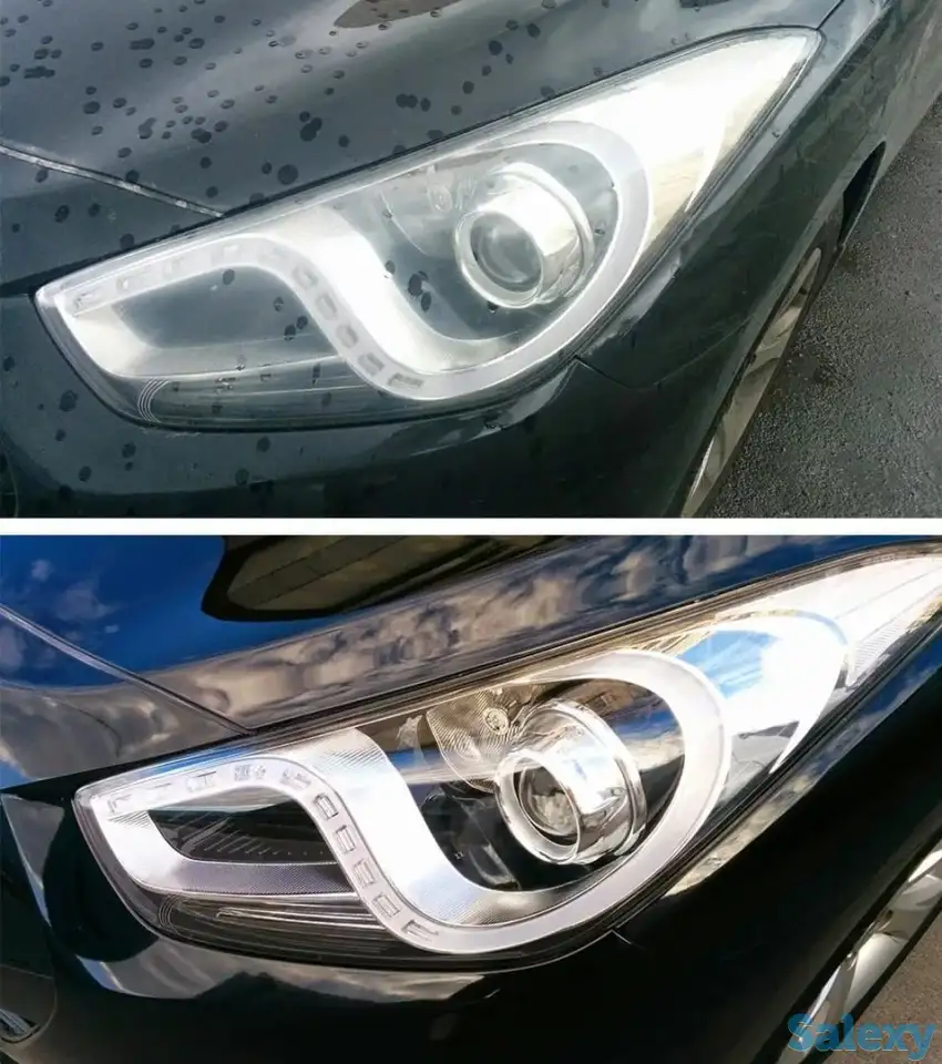 Полировка кузова автомобиля, фар, керамика, жидкое стекло. Качественно, фотография 3