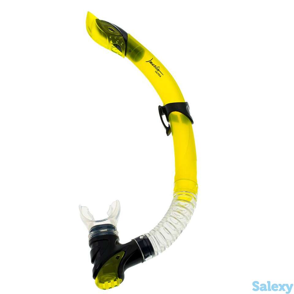 Трубка marlin ultra yellow, фотография 1