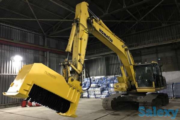 Мульчер на экскаватор от 15 до 20 тонн производства Pilemaster, фотография 1