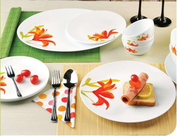 Посуда оптом Фарфор, Опал (Иран) производим доставку по Казахстану, фотография 2