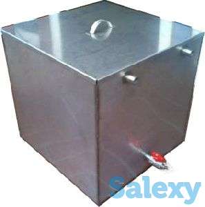 Баки масляные из нержавеющей стали, фотография 1