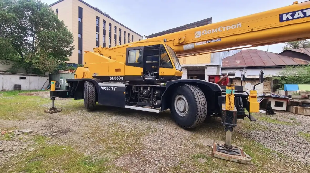 Автокран KATO SL-650R, 65 т  Япония, на ходу, в отличном состоянии, фотография 1