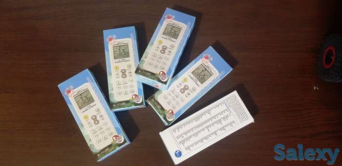 Универсальные пульты для 1000 марок кондиционеров, фотография 3