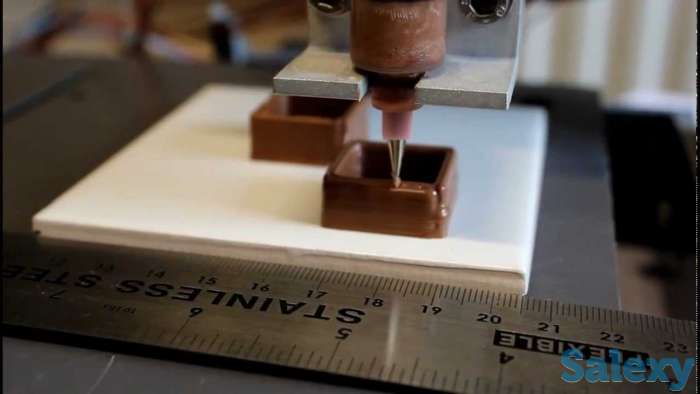 Шоколадный 3Д принтер, фотография 2