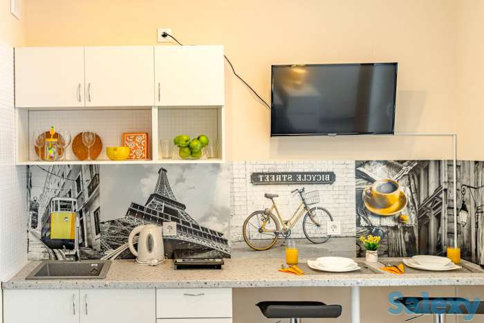 Уютная 1 комнатная квартира в жилом комплексе, ул. Ходжанова, 76, фотография 4