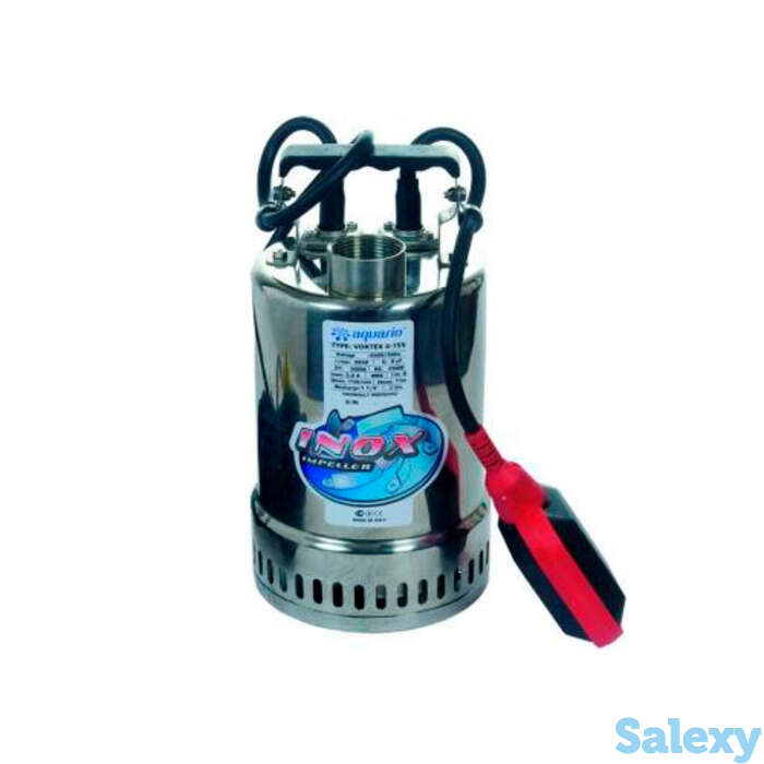 Дренажный насос aquario vortex 4-7ss, фотография 1