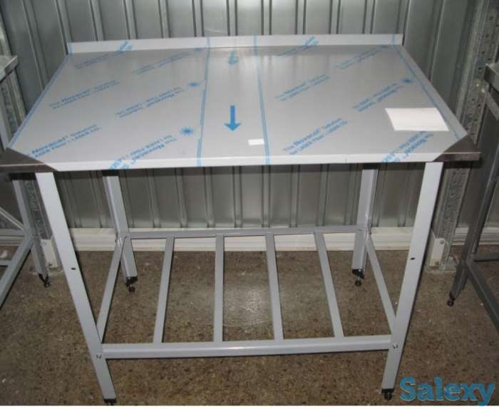 Стол производственный нержавейка (разделочный), фотография 3