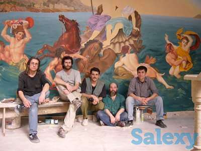 ДЕКОРАТИВНАЯ ШТУКАТУРКА. ХУДОЖНИКИ-ДЕКОРАТОРЫ, фотография 11