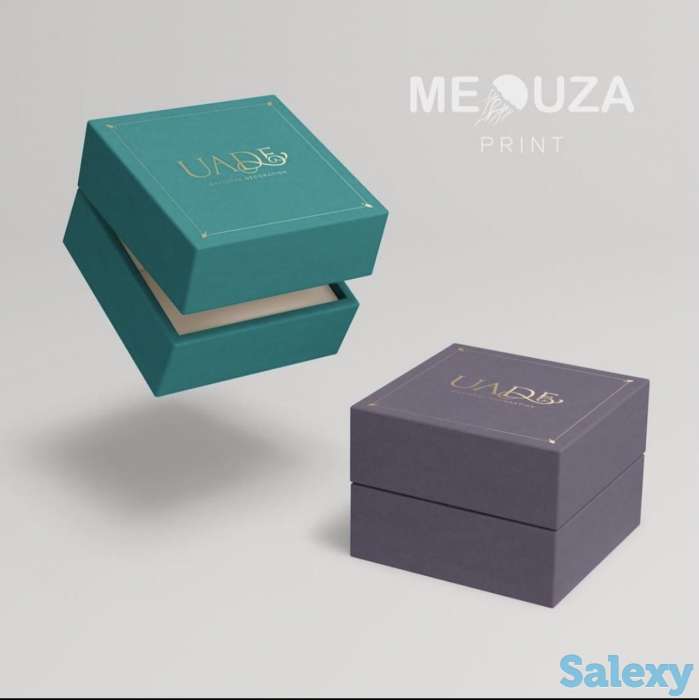 Пакеты с логотипом футляры подарочные коробки, фотография 4