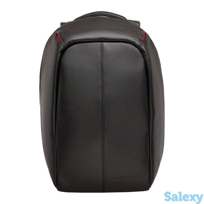 Мужской кожаный рюкзак blandford black, фотография 1