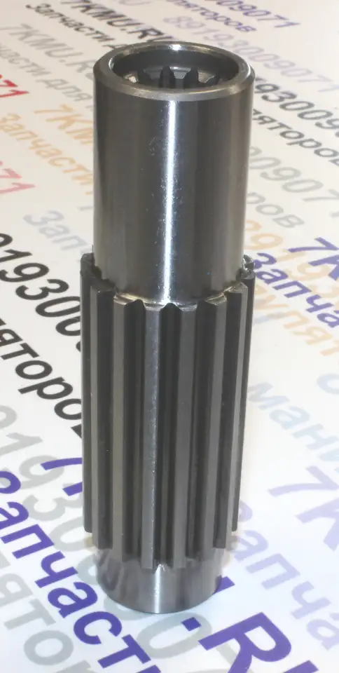 Вал КОМ, L-123 mm, 13 шлицев, фотография 1