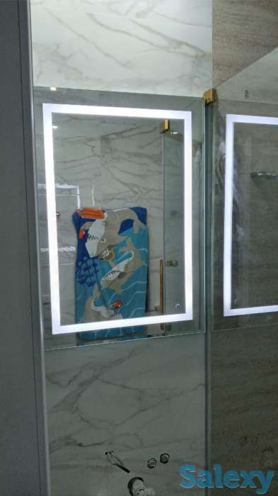 Зеркала, стекла, багет, фотография 8