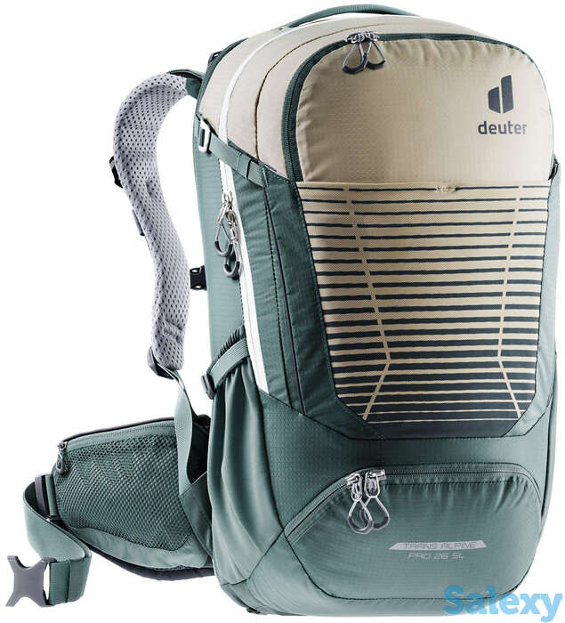 Рюкзак deuter trans alpine pro 26 sl sand/teal, фотография 1