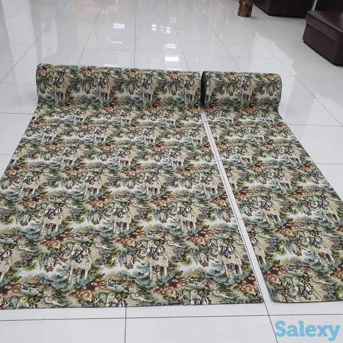 Испанский гобеленовый коврик, ковер, ковровая дорожка Испания, фотография 1