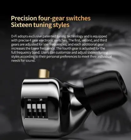 Наушники KZ D-fi, фотография 1