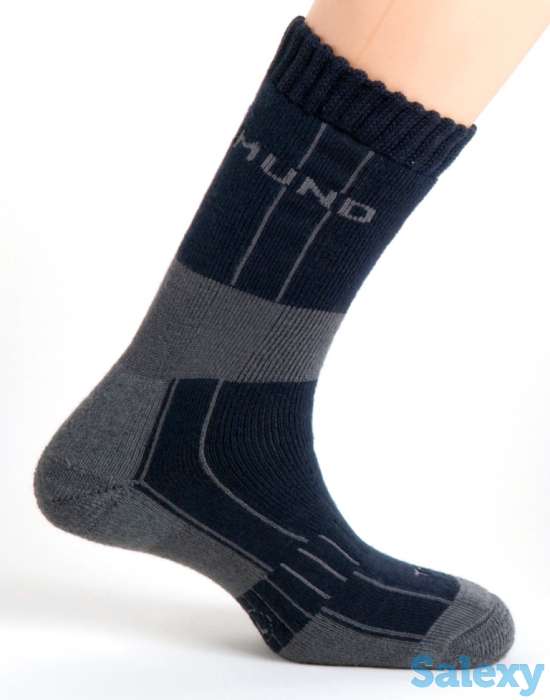 Носки mund himalaya media т. синие, фотография 1