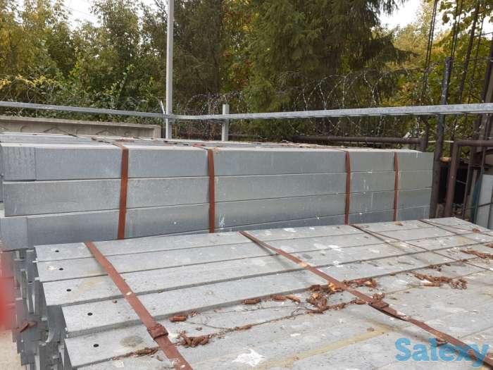 Продам из наличия по дешевой цене Лотки 100*100 в комплекте с крышкой 424шт, фотография 1