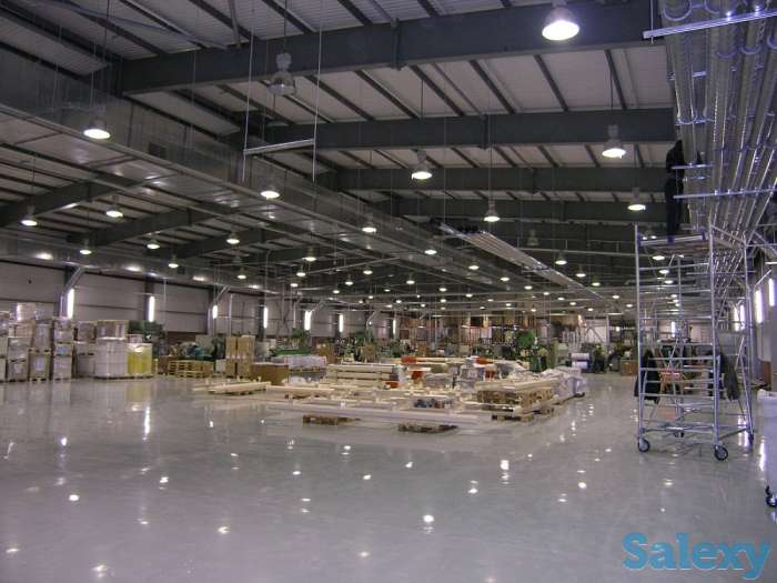 Промышленные полы, фотография 1