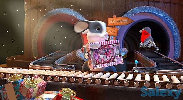 Оригинальные именные видео поздравления, в формате мультфильмов, фотография 5